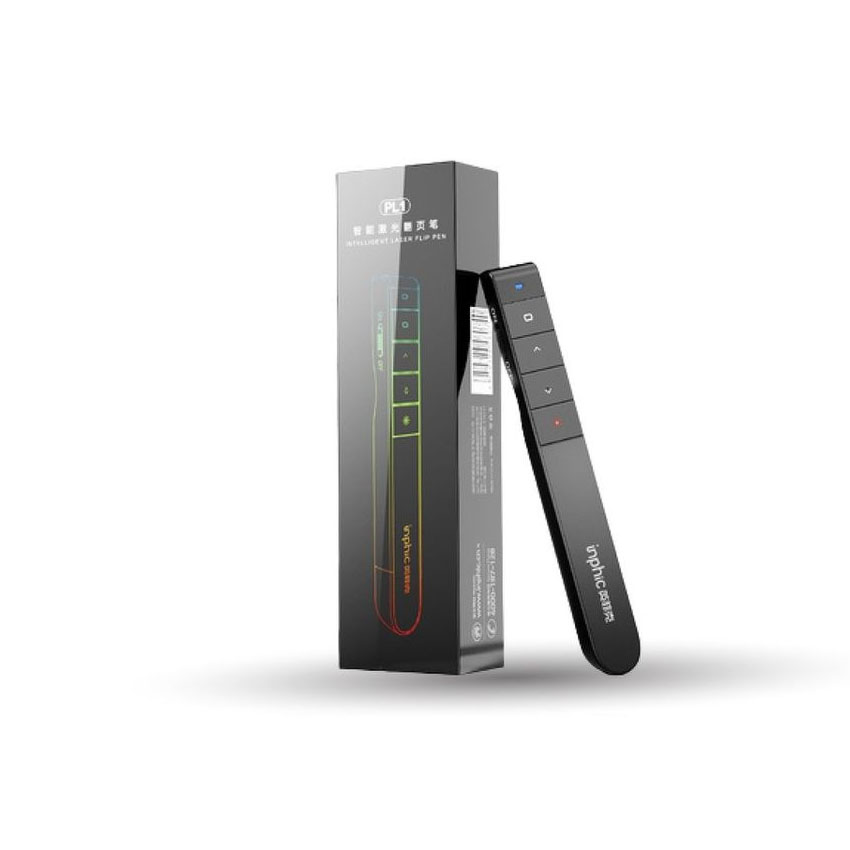 Bút trình chiếu INPHIC PL1 Đen - Hình 2