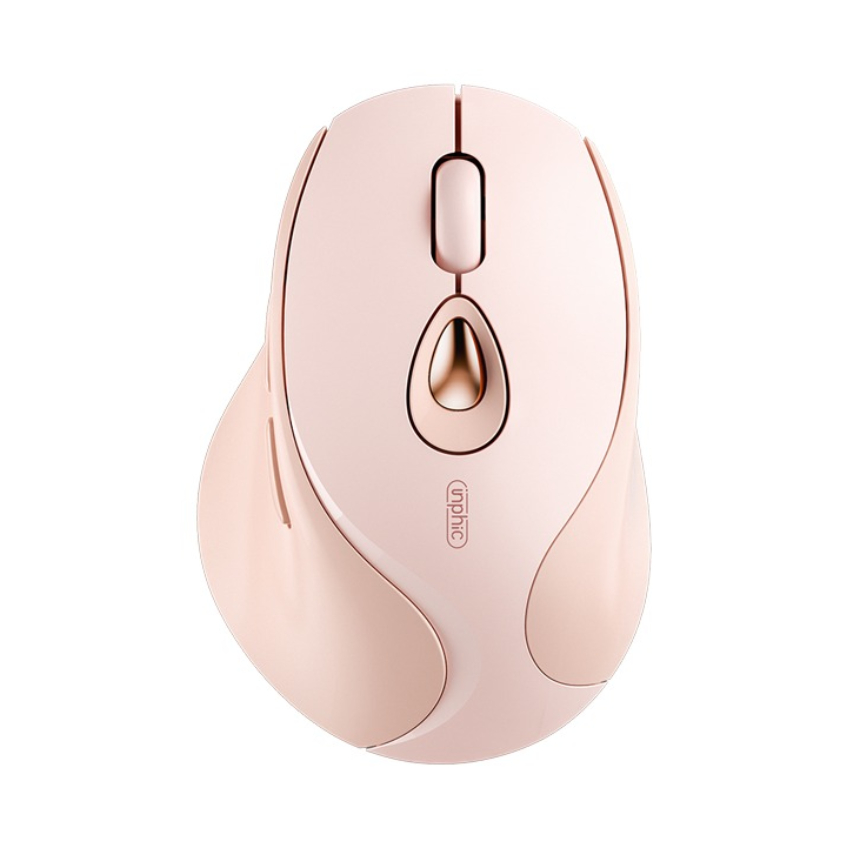 Chuột INPHIC DR8 Hồng chính hãng