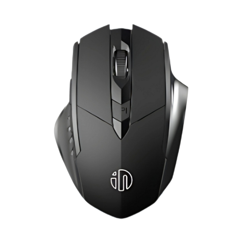 Chuột INPHIC F1S Đen chính hãng
