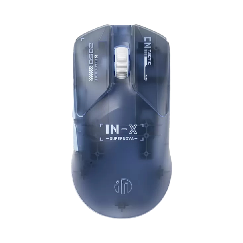 Chuột INPHIC INX SE Trong Suốt chính hãng