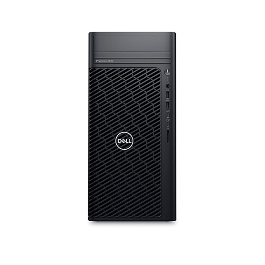 Workstation Dell Precision 3680 Tower CTO Base/Intel Core i7 14th Gen 14700/ 16GB DDR5/ 512GB SSD/ VGA Nvidia RTX A1000, 8GB GDDR6/500W/KB+M/Ubuntu/36M Pro+KYHD) (01MTR368014700.41) chính hãng