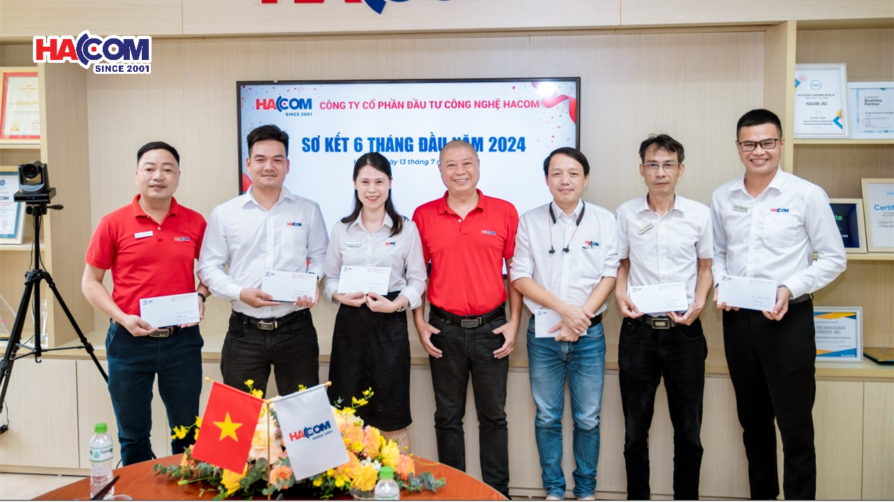 HACOM sơ kết nửa đầu năm và Kick-Off nửa cuối năm 2024: Chiến lược cho tương lai phát triển