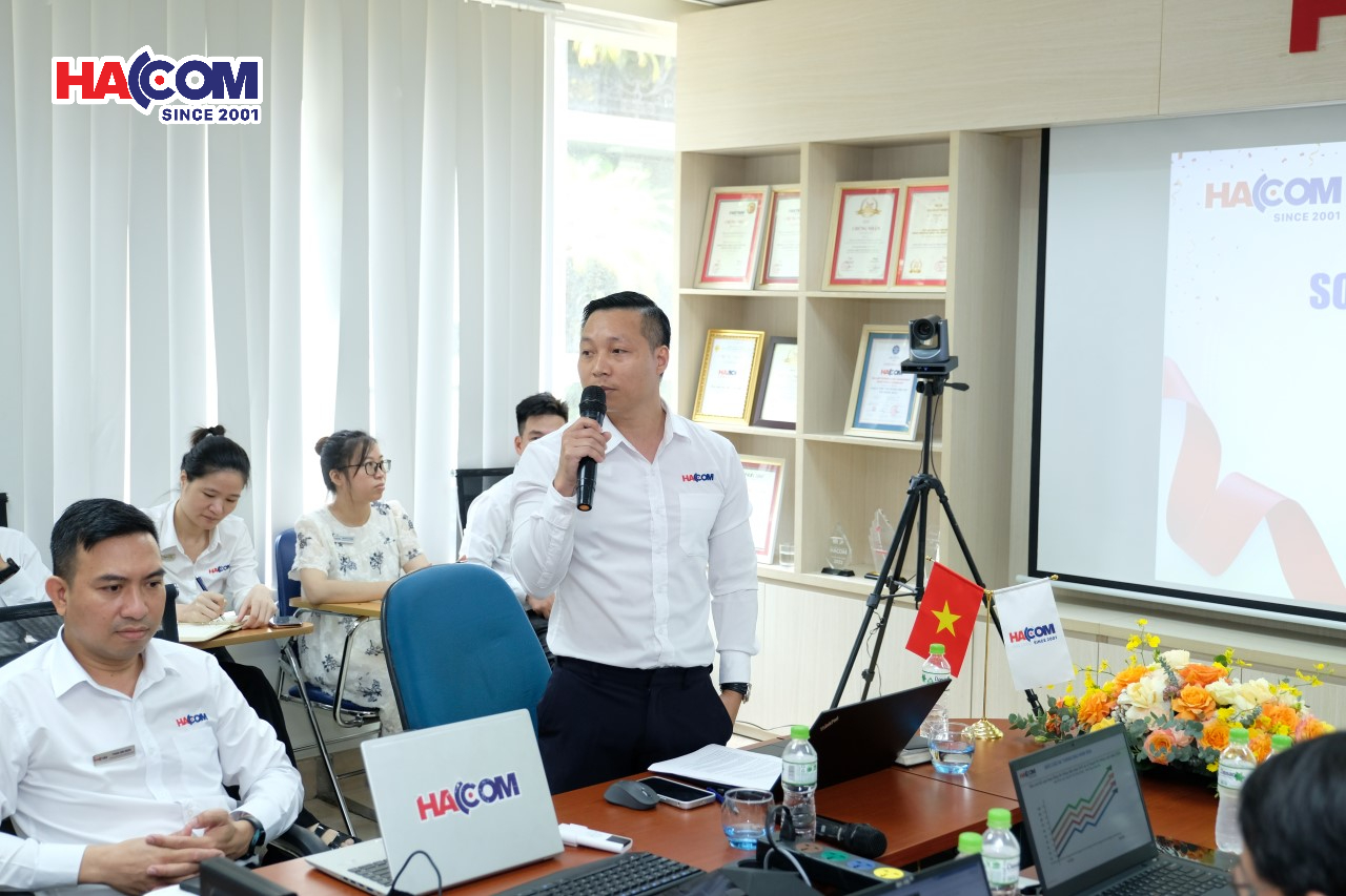 HACOM sơ kết nửa đầu năm 2024 - Ảnh 5