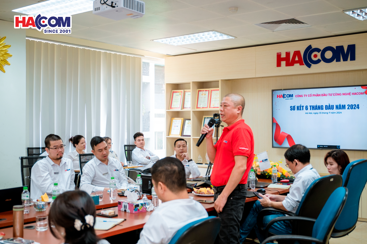 HACOM sơ kết nửa đầu năm 2024 - Ảnh 4