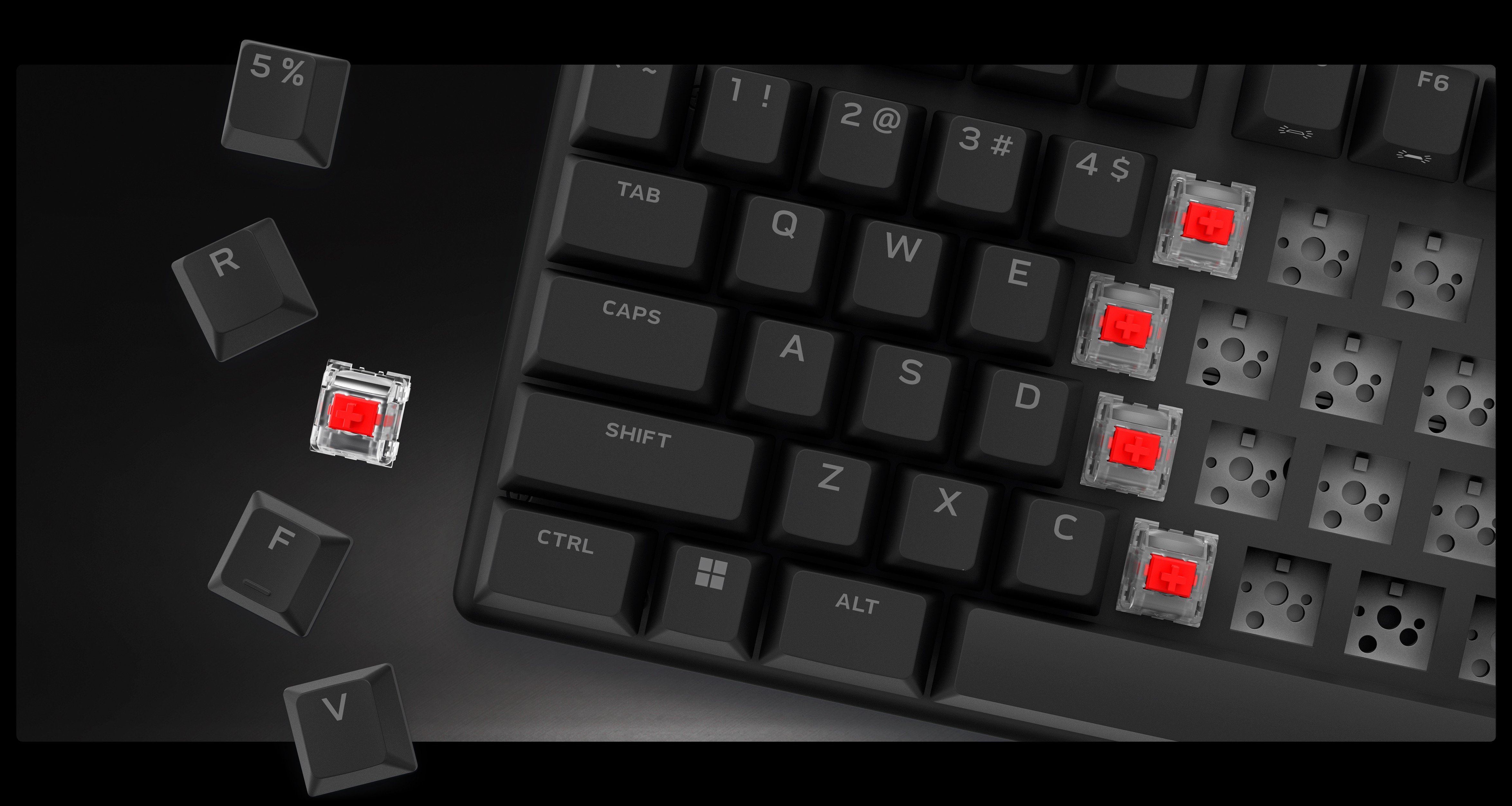 Bàn phím gaming không dây Dell Alienware Pro 2