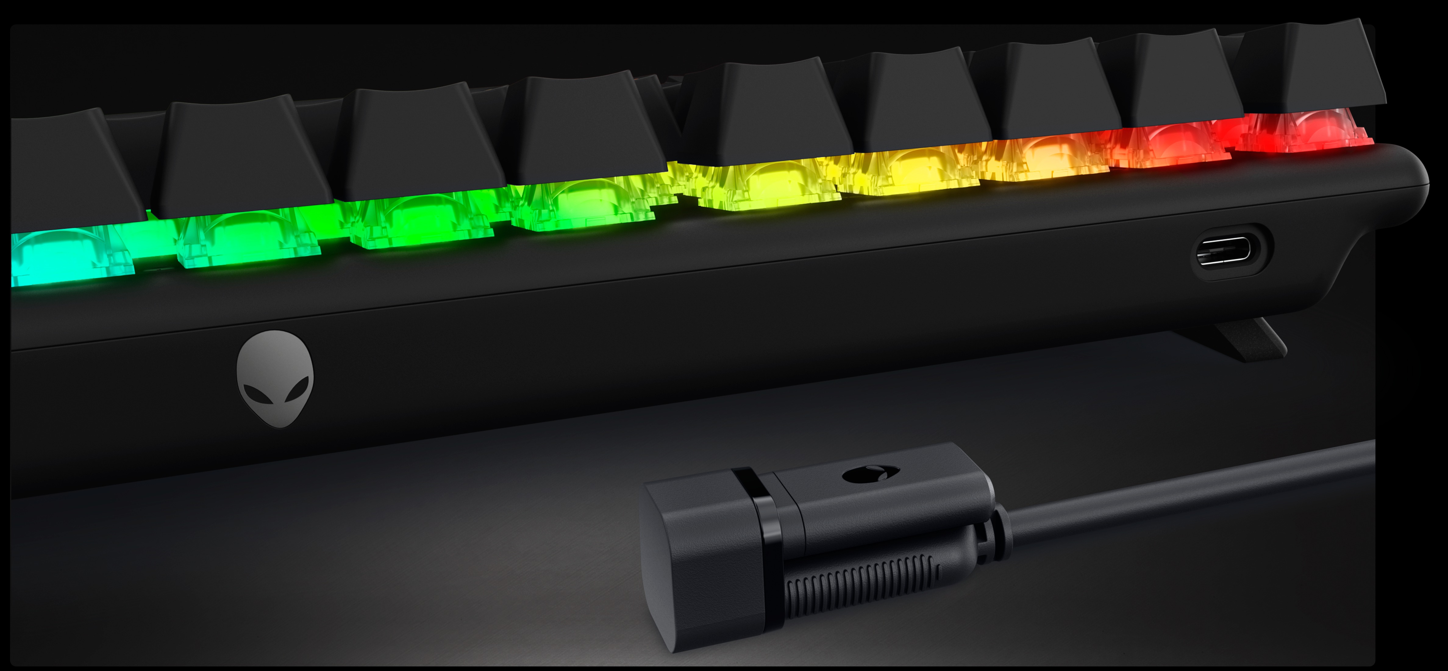 Bàn phím gaming không dây Dell Alienware Pro 4