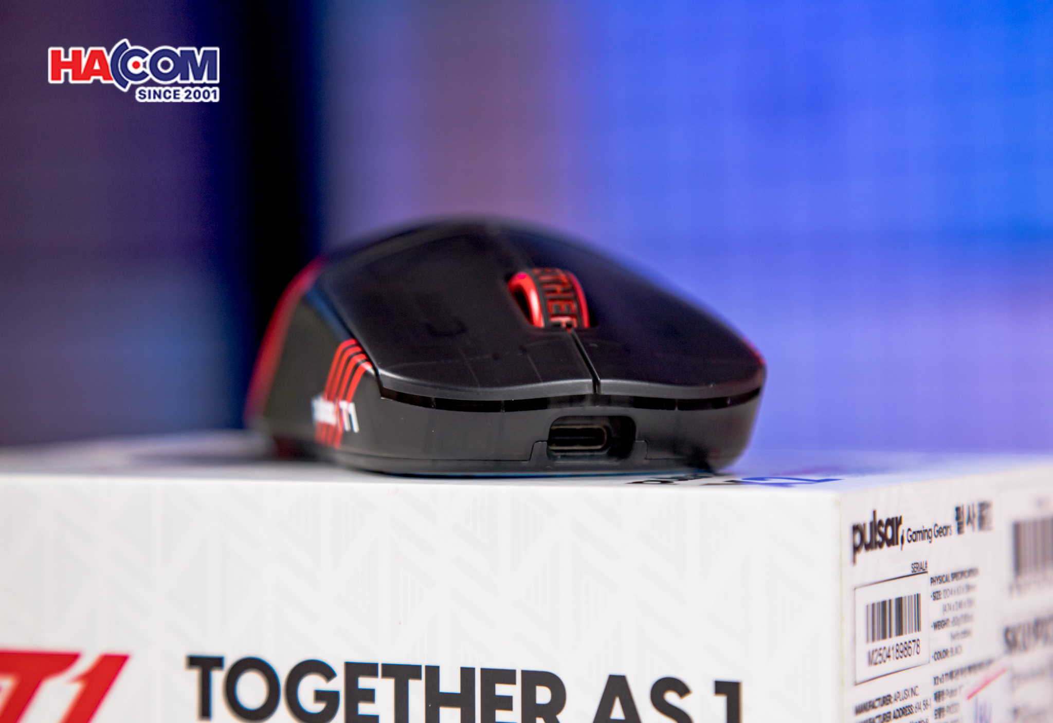Chuột không dây Pulsar X2 v3 Size2 T1 Edition 15