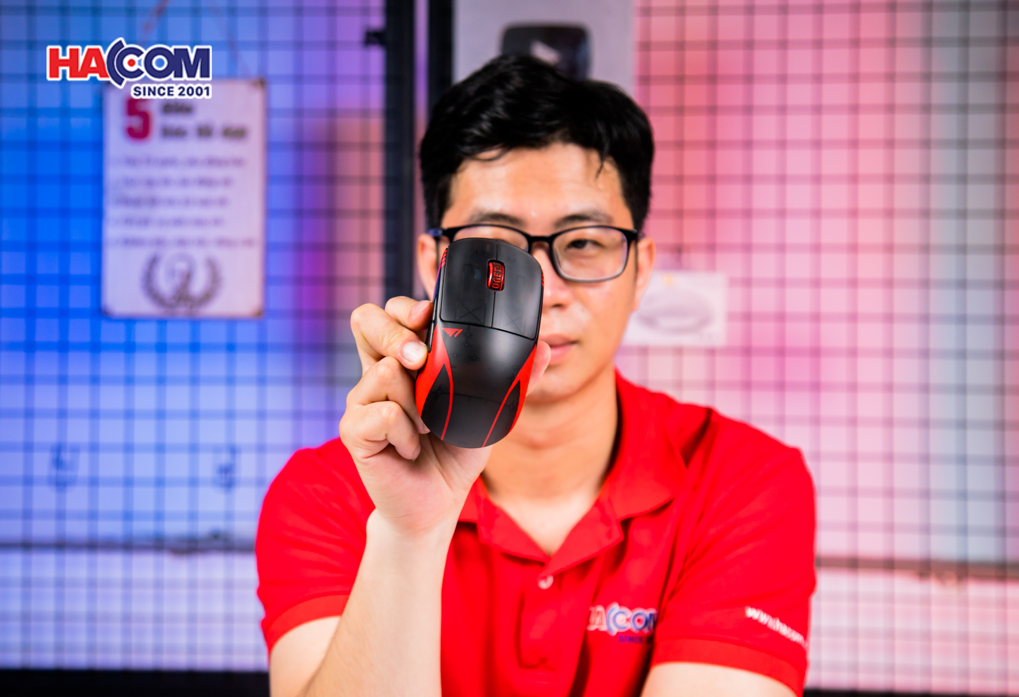 Chuột không dây Pulsar X2 v3 Size2 T1 Edition 17