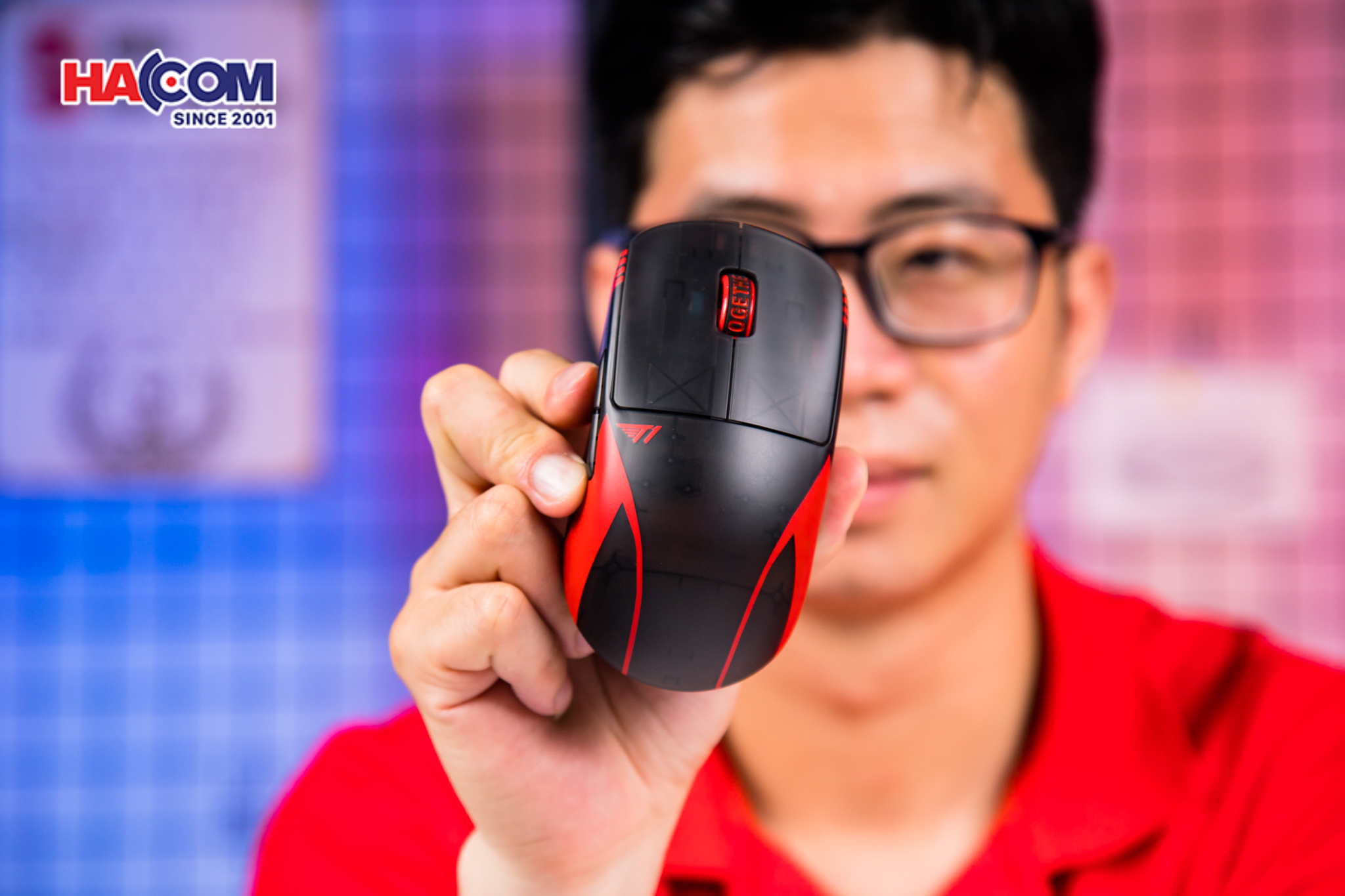 Chuột không dây Pulsar X2 v3 Size2 T1 Edition 18