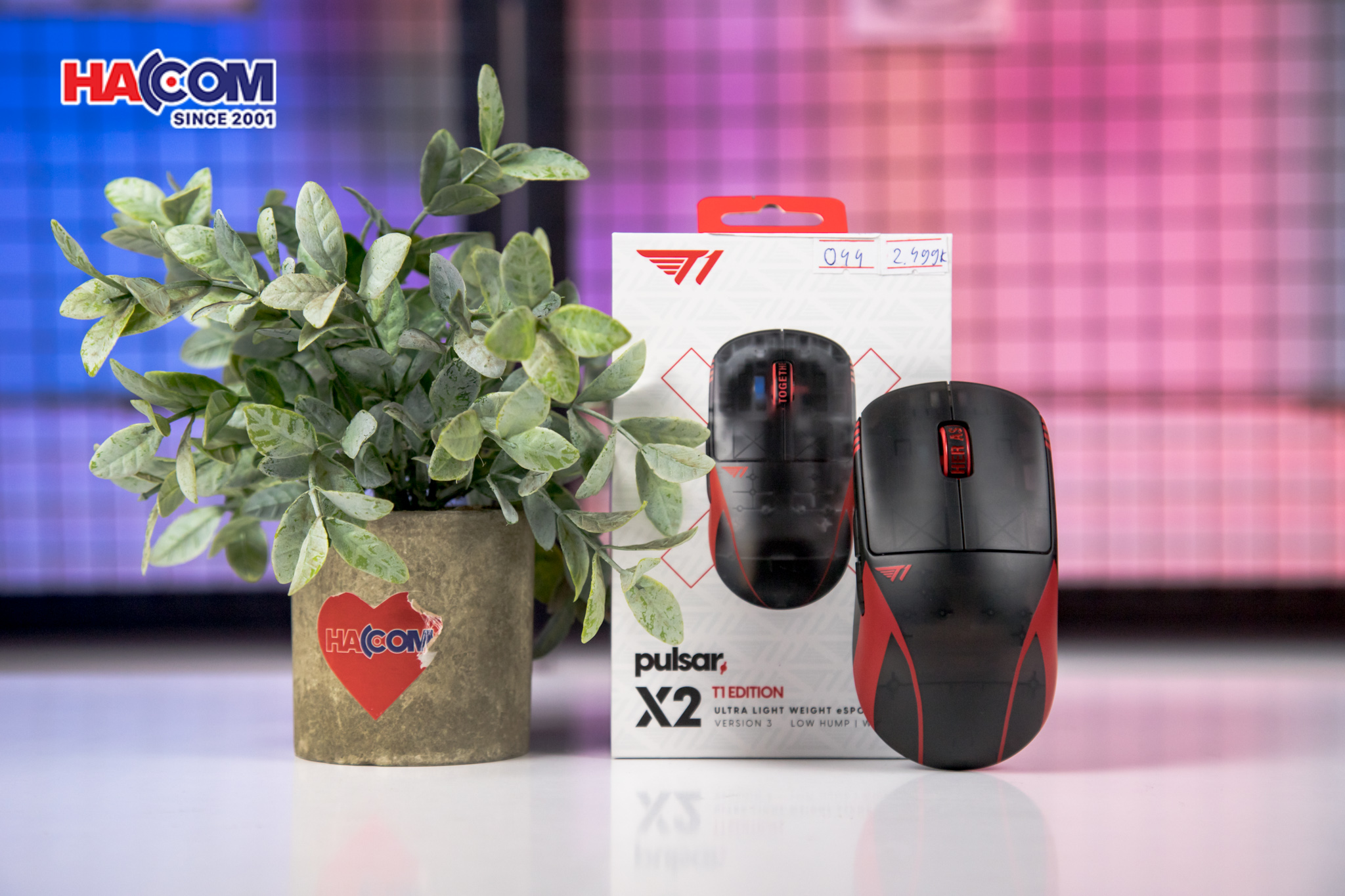 Chuột không dây Pulsar X2 v3 Size2 T1 Edition 6