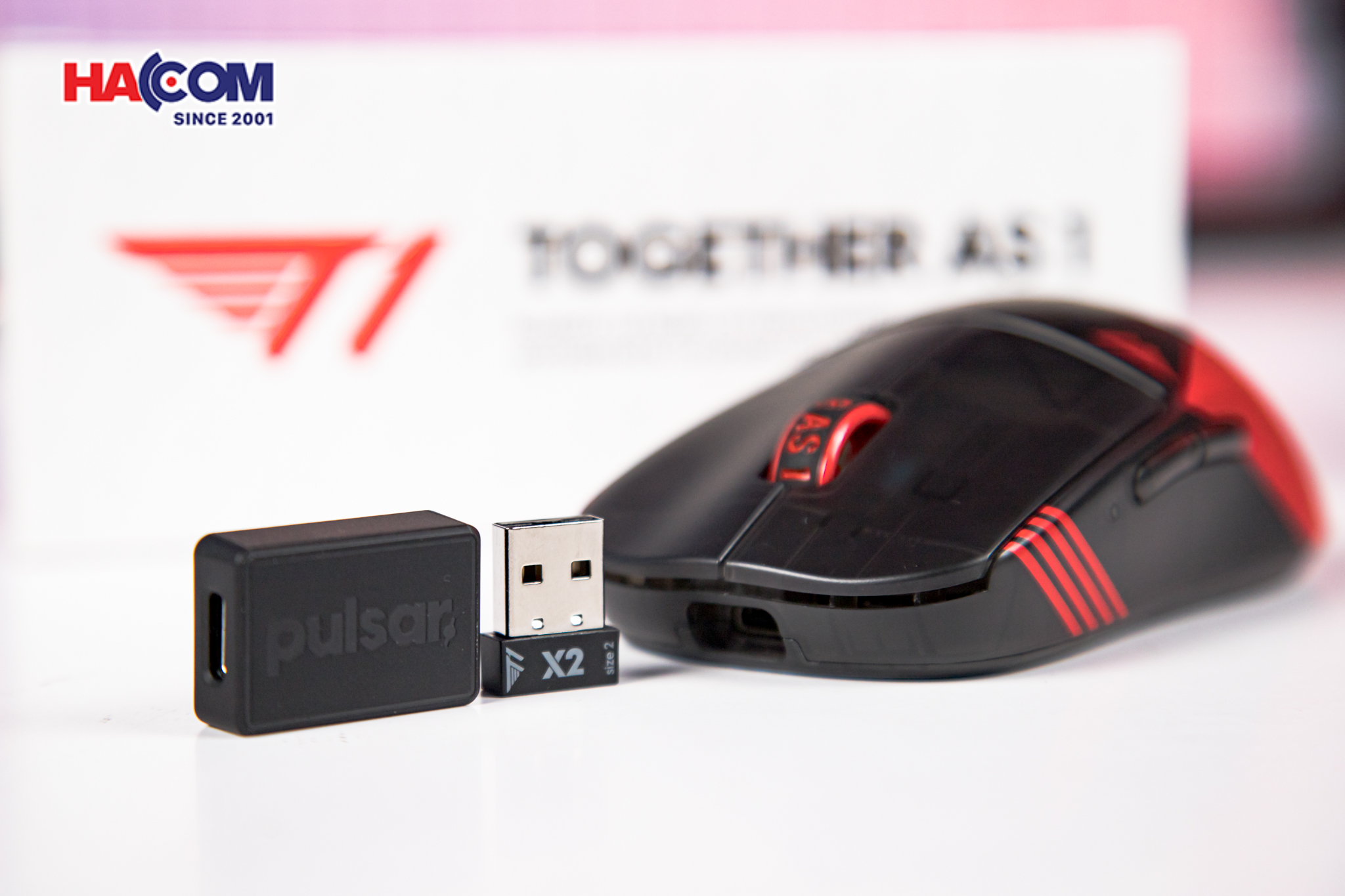 Chuột không dây Pulsar X2 v3 Size2 T1 Edition 8
