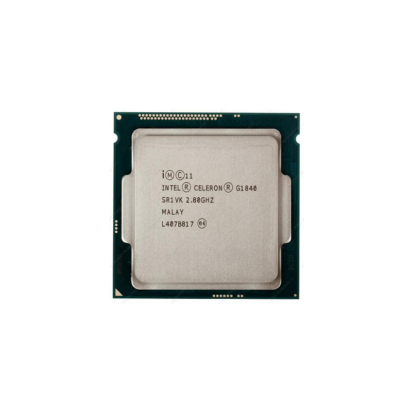 CPU INTEL G1840 - CŨ XƯỚC (TRAY)