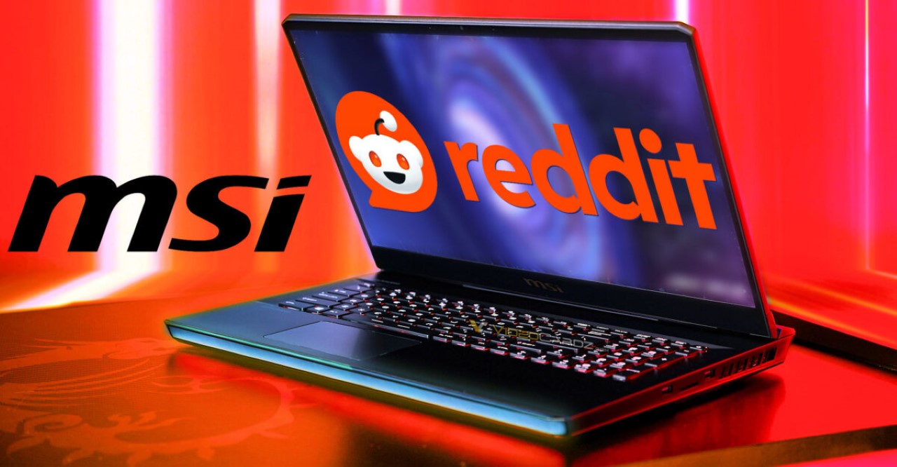 Cảnh báo bot marketing MSI trên Reddit GamingLaptops