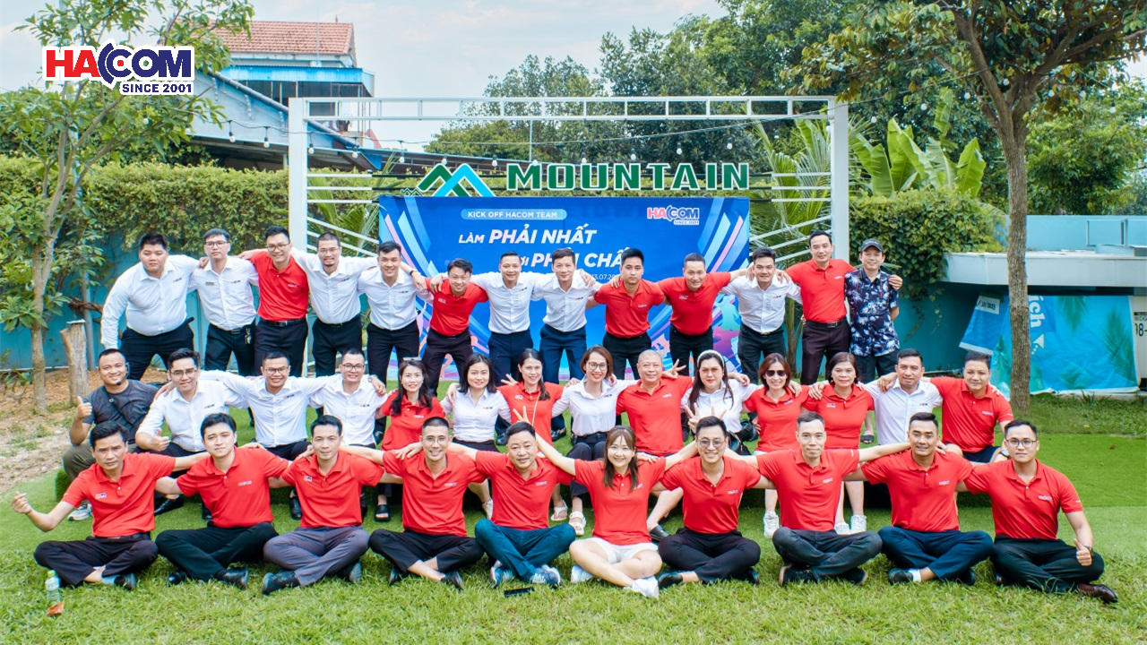 HACOM Kick-off 2024: Làm phải nhất - Chơi phải chất
