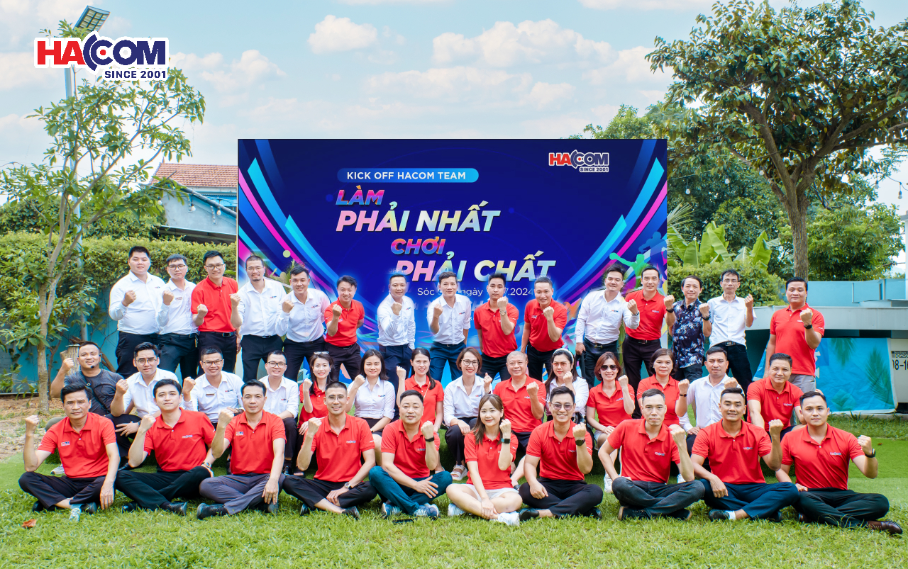 HACOM Kick-off 2024 - Ảnh 1