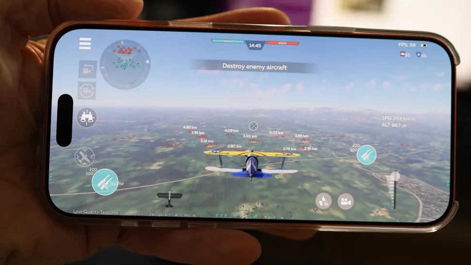 iphone 17 pro max performance