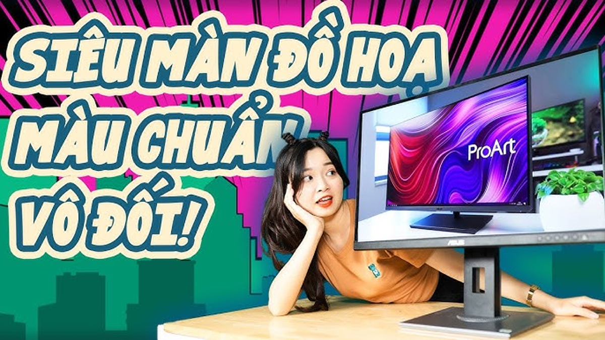 Màn hình ASUS ProArt 2K – Đặc Điểm Nổi Bật Và Công Nghệ Chuyên Dụng