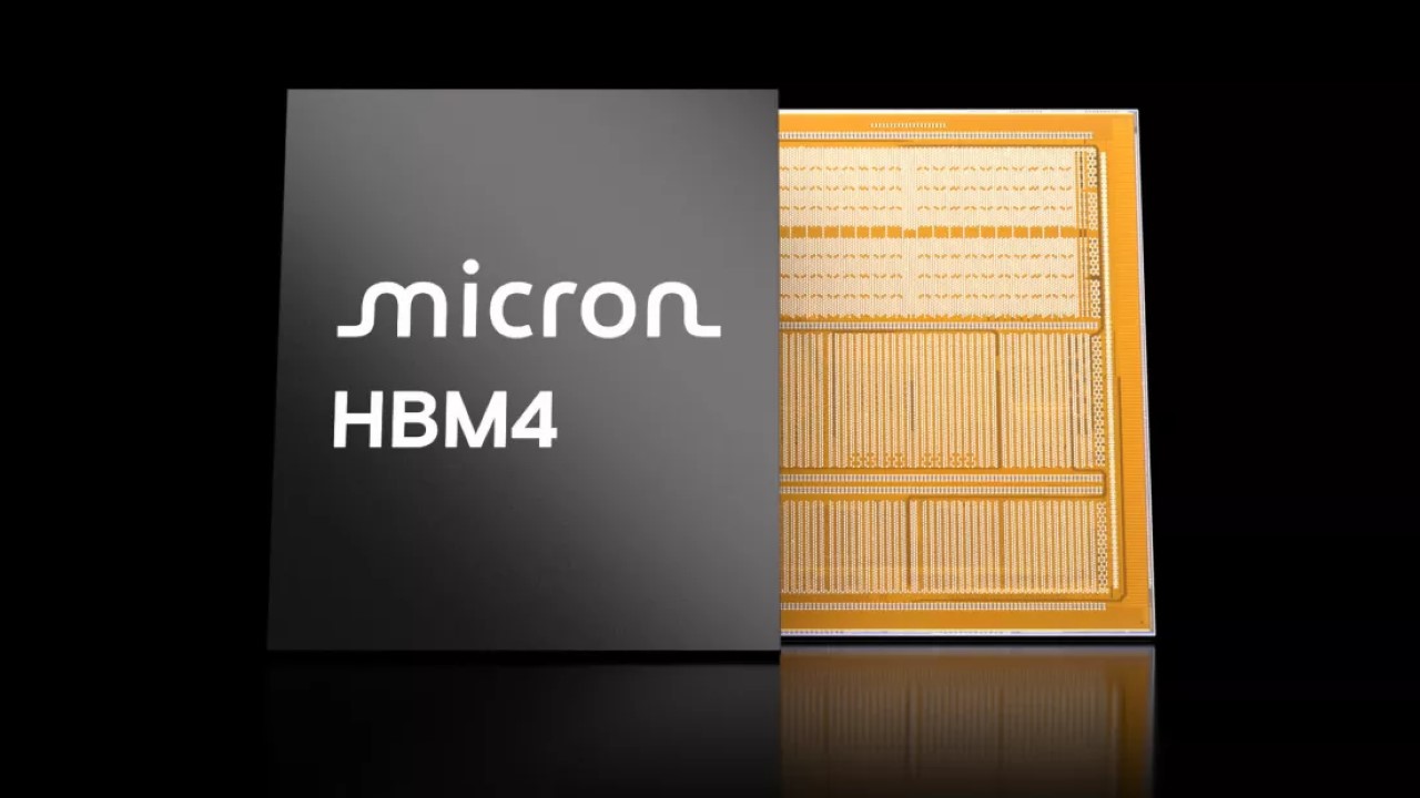 Micron ra mắt HBM4 nhanh nhất