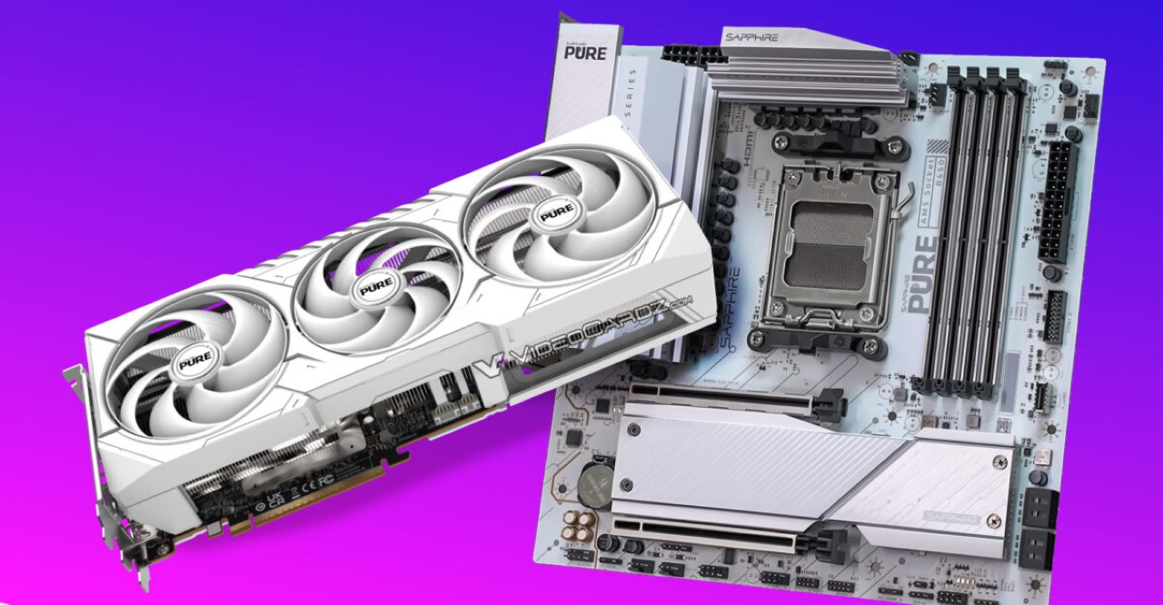 Sapphire ra mắt bo mạch chủ X870A PURE cao cấp