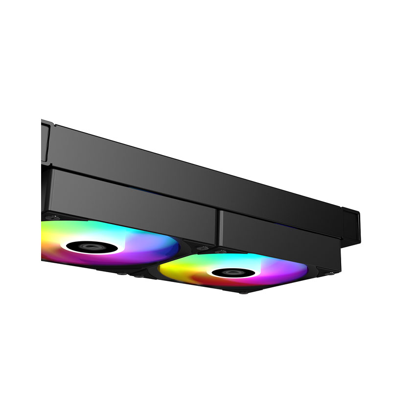 Tản nhiệt nước ID-COOLING FX240 LCD - Black (Màn hình hiển thị IPS) 3