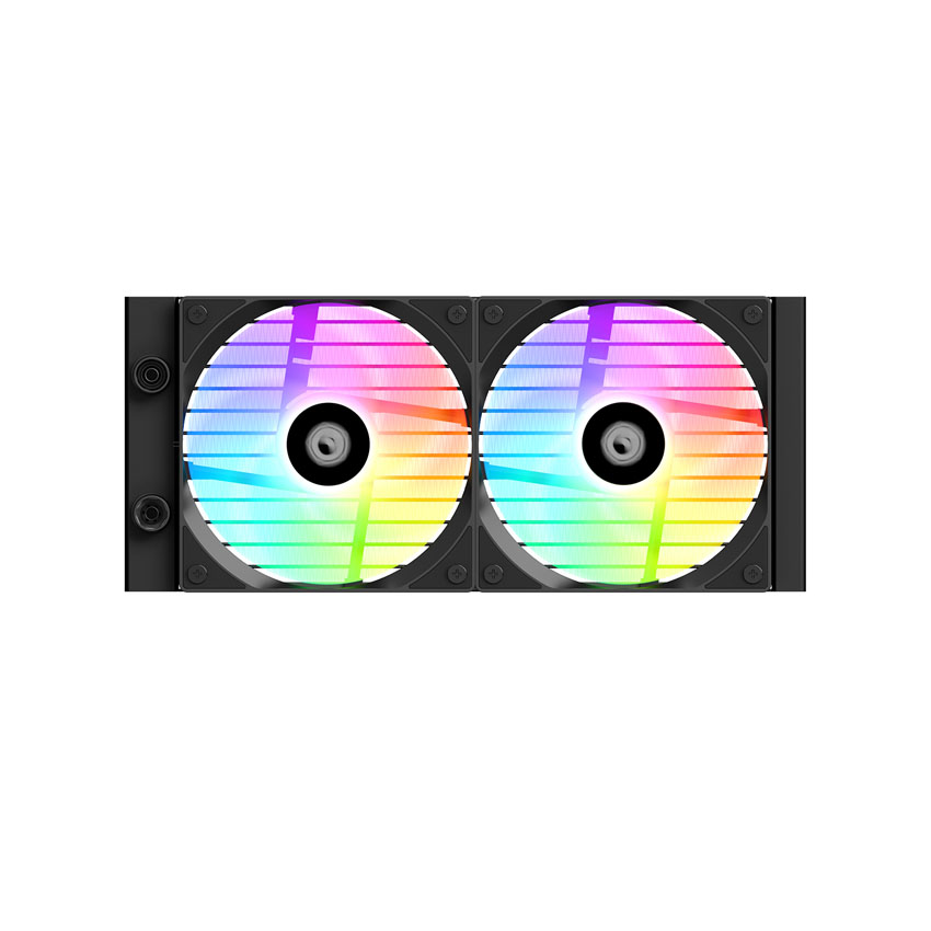 Tản nhiệt nước ID-COOLING FX240 LCD - Black (Màn hình hiển thị IPS) 4