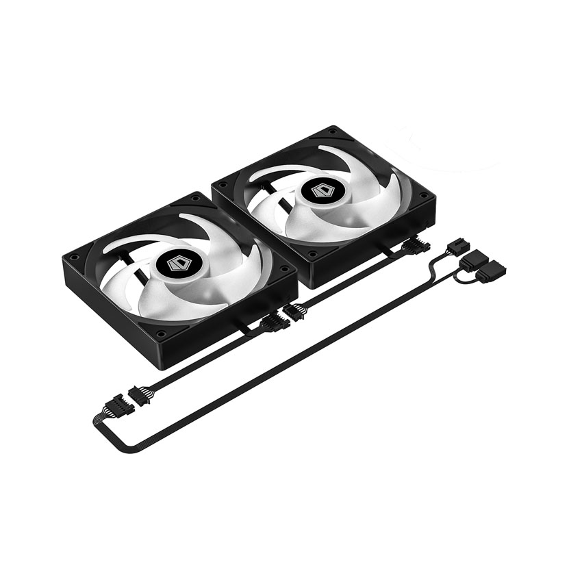 Tản nhiệt nước ID-COOLING FX240 LCD - Black (Màn hình hiển thị IPS) 6