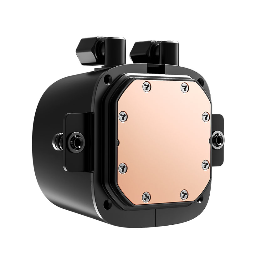 Tản nhiệt nước ID-COOLING FX240 LCD - Black (Màn hình hiển thị IPS) 7