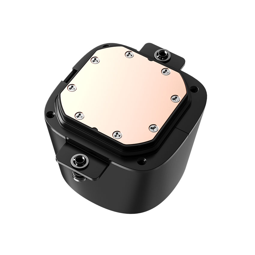 Tản nhiệt nước ID-COOLING FX240 LCD - Black (Màn hình hiển thị IPS) 8