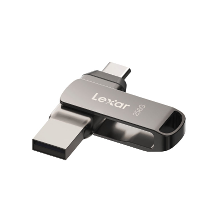 USB Lexar 256GB USB 3.2 JumpDrive D400 - LJDD400256G-BNQNG 1