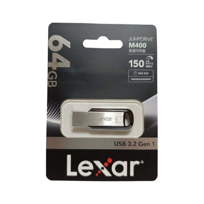 USB Lexar 64GB USB 3.2 Gen 1 M400 - LJDM400064G-BNBNG 1