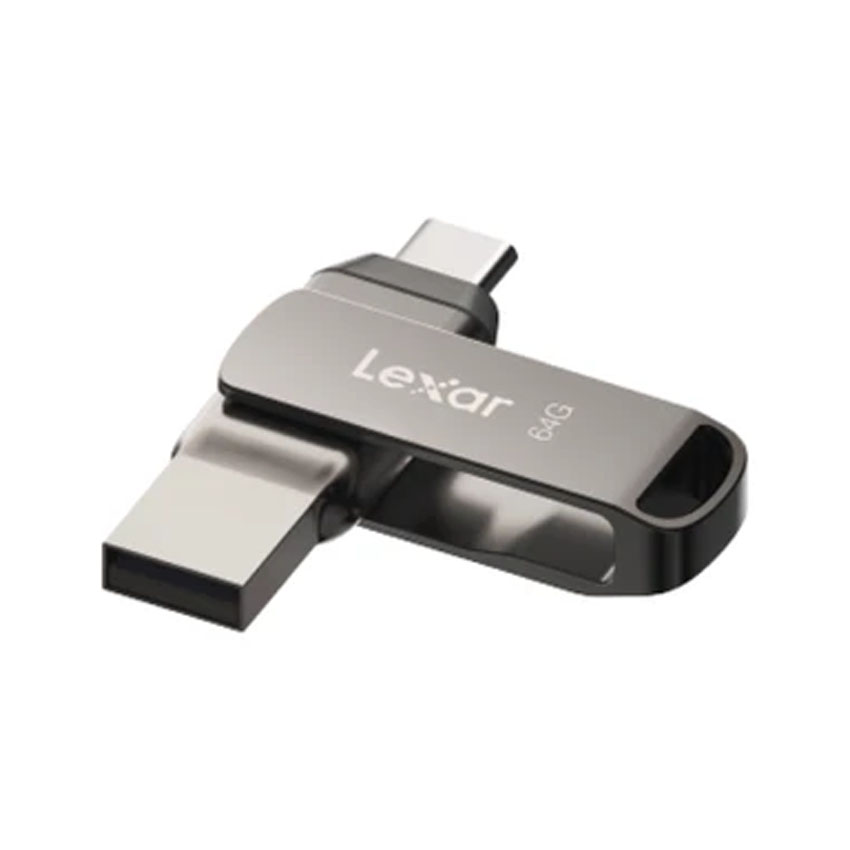 USB Lexar 64GB USB 3.2 JumpDrive D400 - LJDD400064G-BNQNG