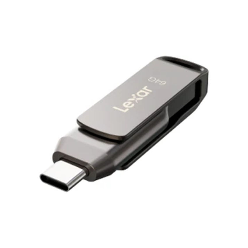 USB Lexar 64GB USB 3.2 JumpDrive D400 - LJDD400064G-BNQNG 1