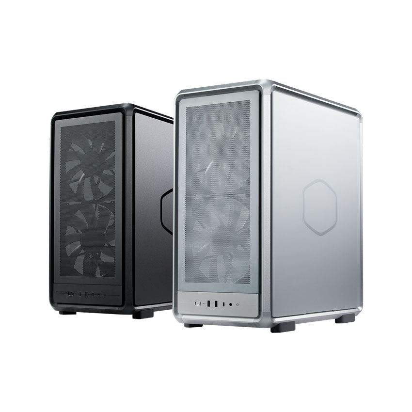 Vỏ Case COOLER MASTER MasterFrame 500 Mesh Silver ARGB (ATX/3 Fan) 1