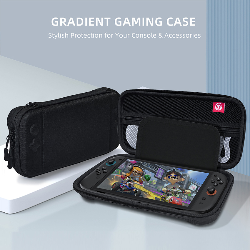 Bao đựng máy Nintendo Switch 2 màu đen JYS-NS2307 1