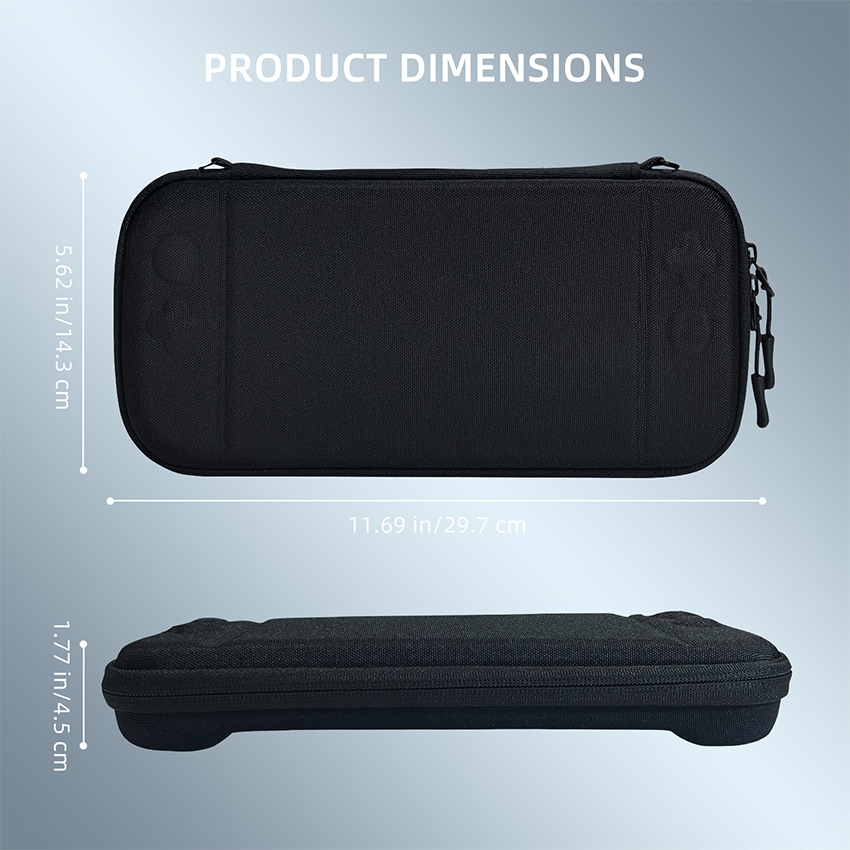 Bao đựng máy Nintendo Switch 2 màu đen JYS-NS2307 3