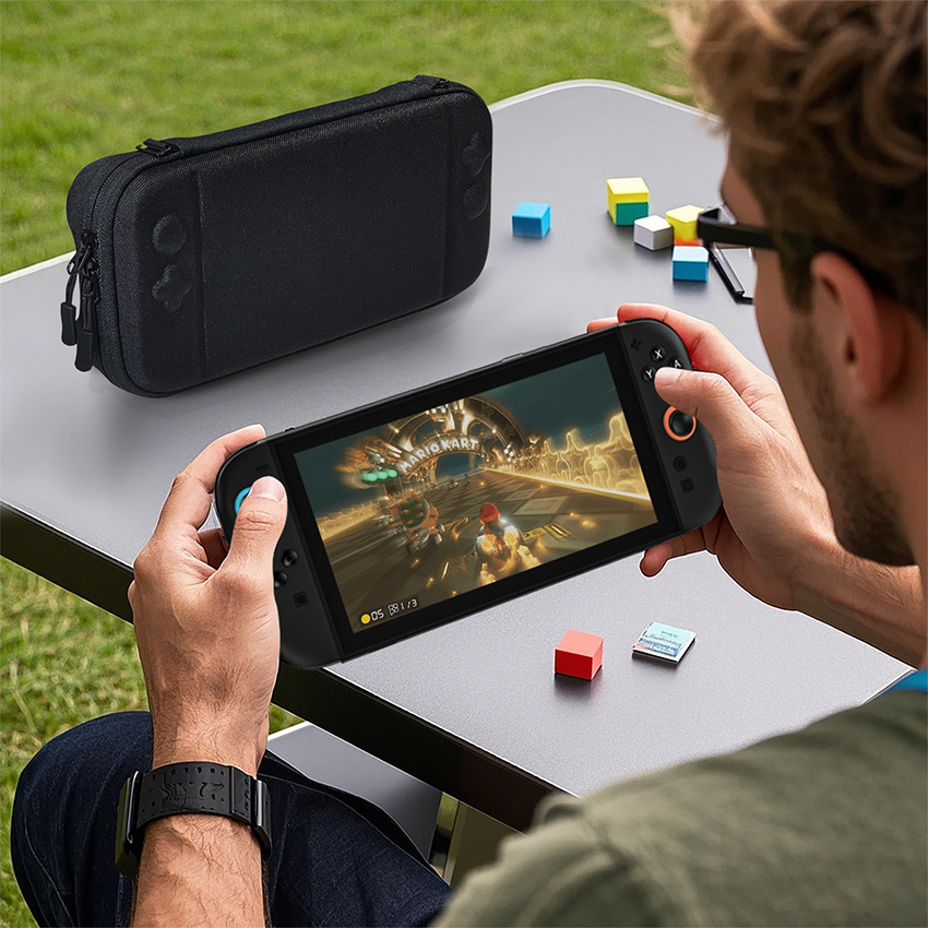 Bao đựng máy Nintendo Switch 2 màu đen JYS-NS2307 5