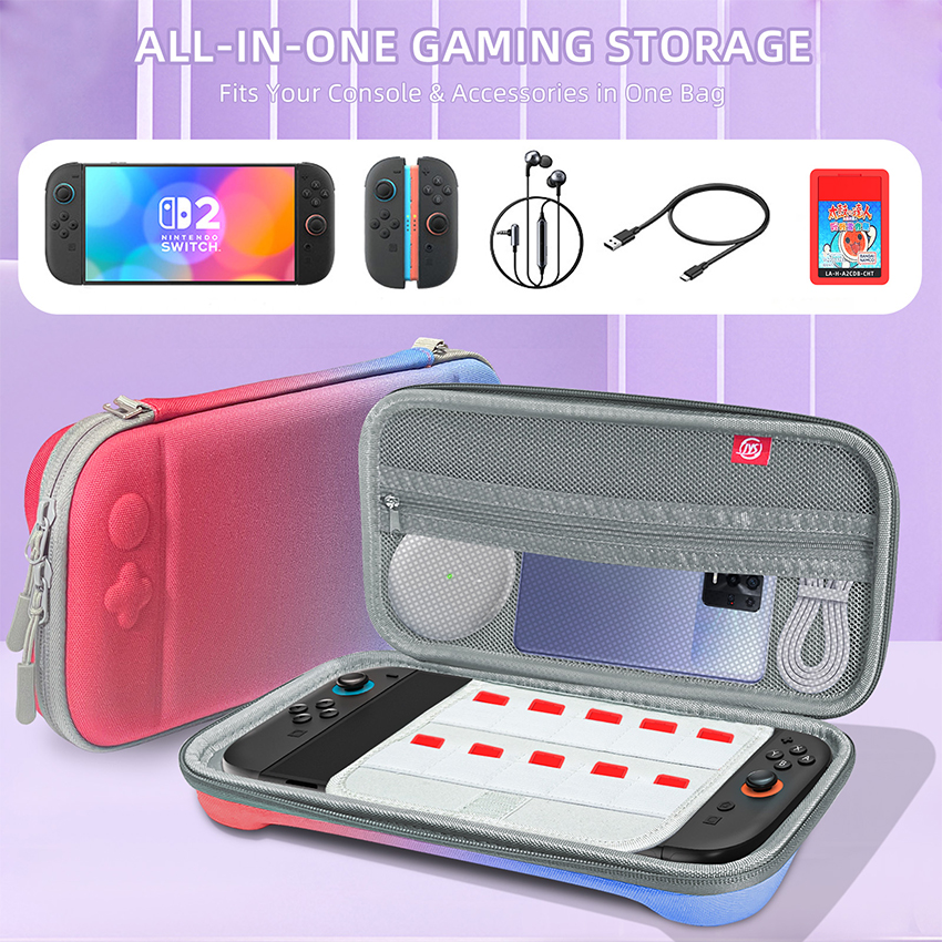 Bao đựng máy Nintendo Switch 2 màu xanh hồng JYS-NS2307025/bao-dung-may-nintendo-switch-2-mau-xanh-hong-jys-ns2307-3.jpg 2