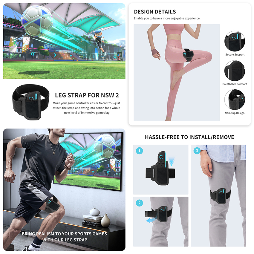 Combo phụ kiện 14 in 1 cho Nintendo Switch 2 JYS-NS2317 9