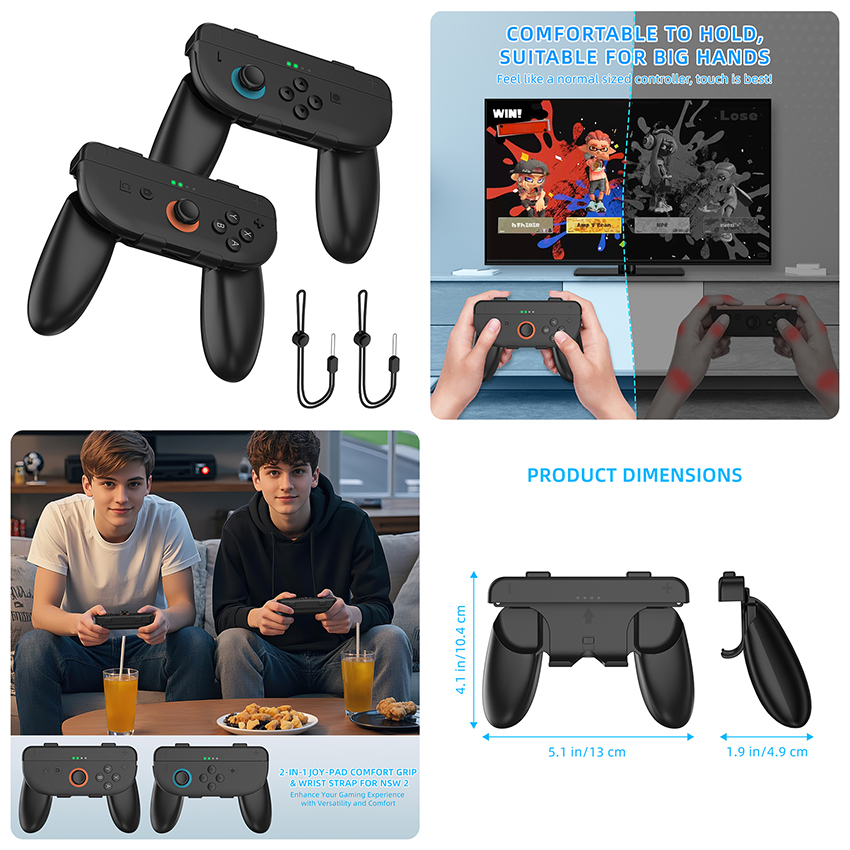 Combo phụ kiện 14 in 1 cho Nintendo Switch 2 JYS-NS2317 12