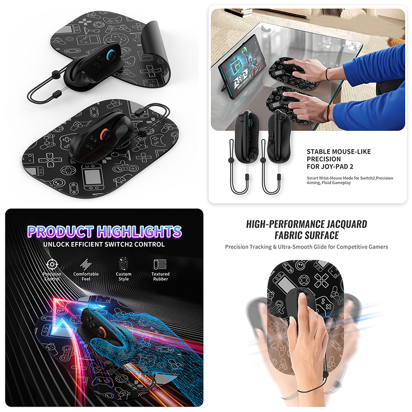 Combo phụ kiện 14 in 1 cho Nintendo Switch 2 JYS-NS2317 17