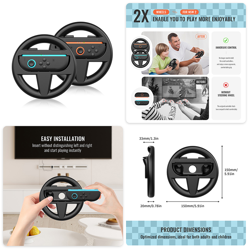 Combo phụ kiện 14 in 1 cho Nintendo Switch 2 JYS-NS2317 19