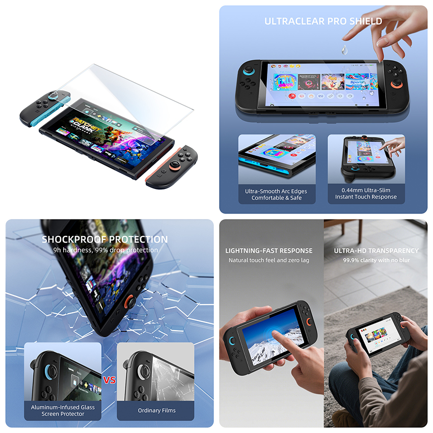 Combo phụ kiện 14 in 1 cho Nintendo Switch 2 JYS-NS2317 4