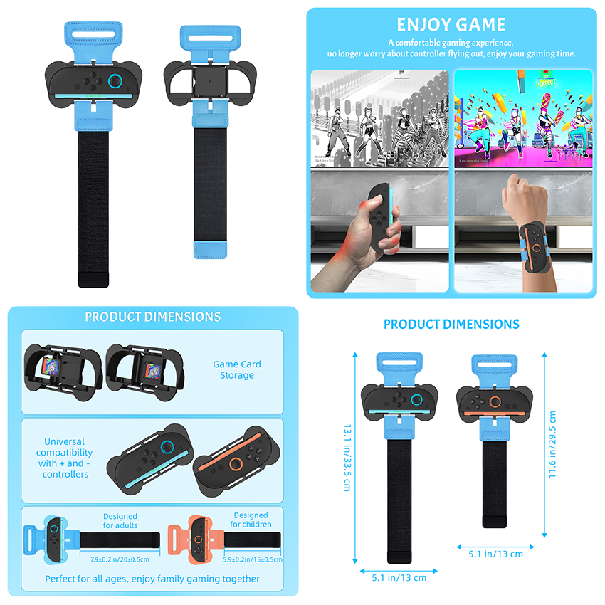 Combo phụ kiện 14 in 1 cho Nintendo Switch 2 JYS-NS2317 8