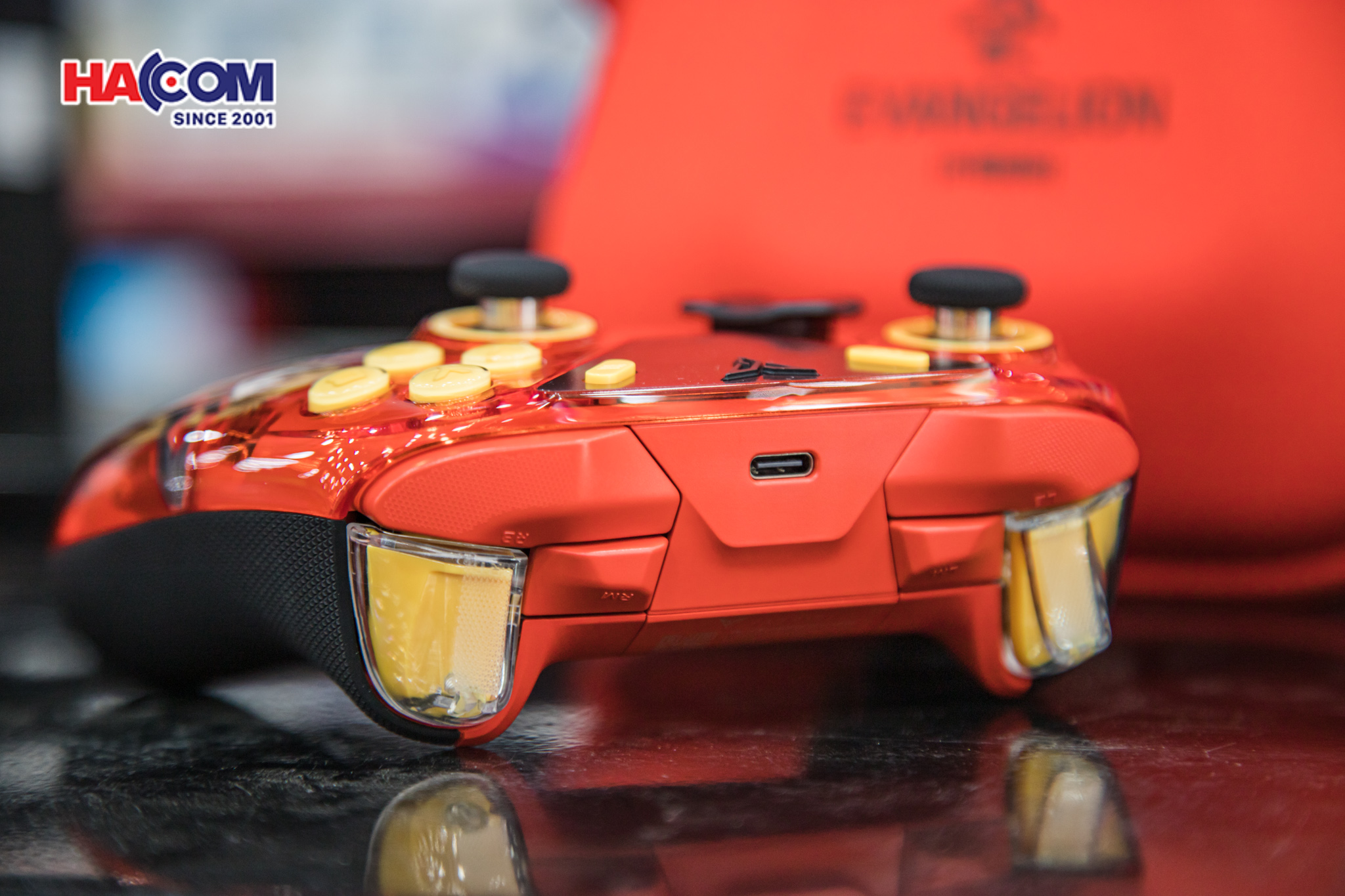 Tay cầm chơi game FLYDIGI Apex 5 - Evagenlion Edition 22