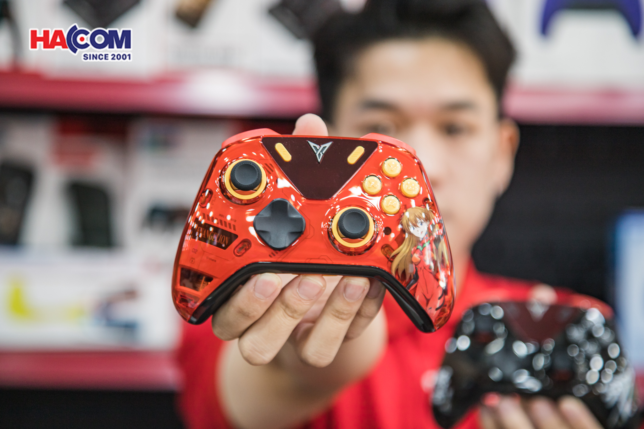 Tay cầm chơi game FLYDIGI Apex 5 - Evagenlion Edition 8