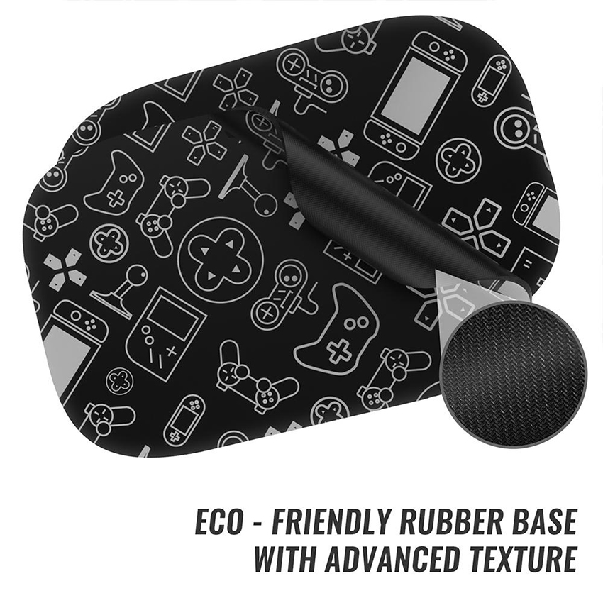 Vỏ nhựa hình dạng chuột máy tính Mouse for Joy-Con Switch 2 màu đen JYS-NS2313 11