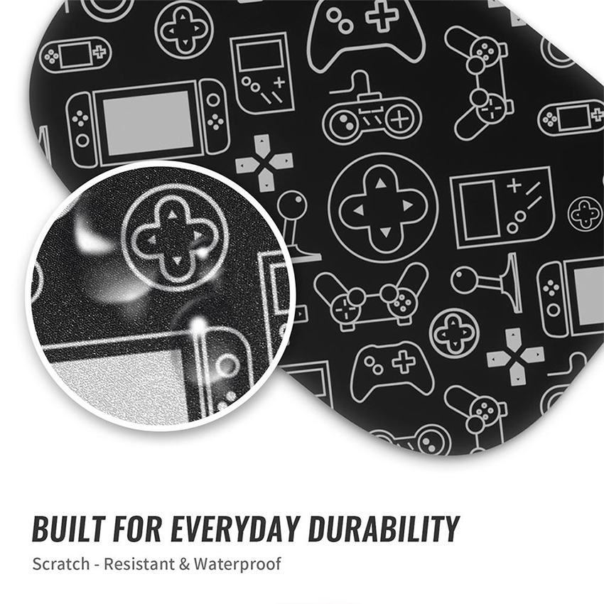 Vỏ nhựa hình dạng chuột máy tính Mouse for Joy-Con Switch 2 màu đen JYS-NS2313 12