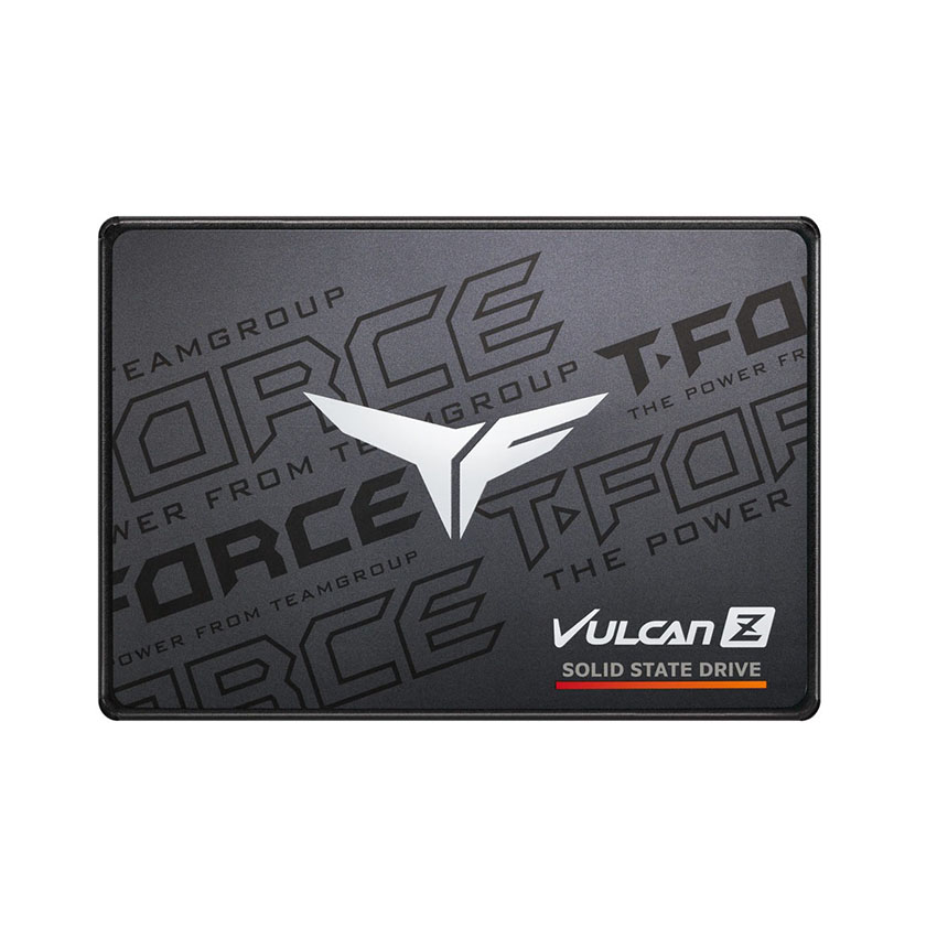 Ổ Cứng SSD TeamGroup VULCAN Z 1TB 2.5 inch SATA III (Đọc 550MB/s - Ghi 470MB/s) - (T253TY001T0C101)