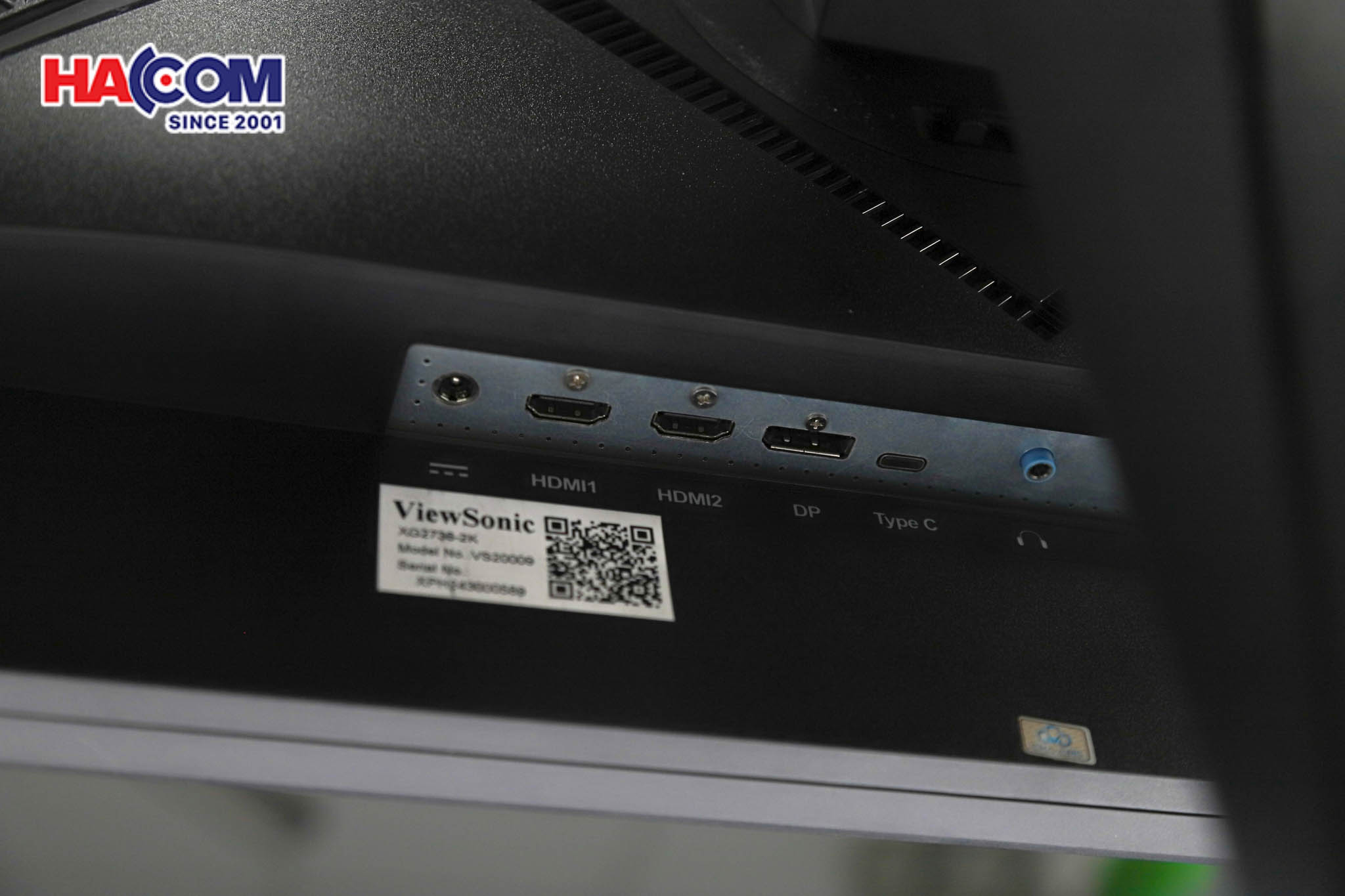 Màn hình Viewsonic XG2736-2K (27 inch/QHD/IPS/240Hz/0.5ms/Loa) 11