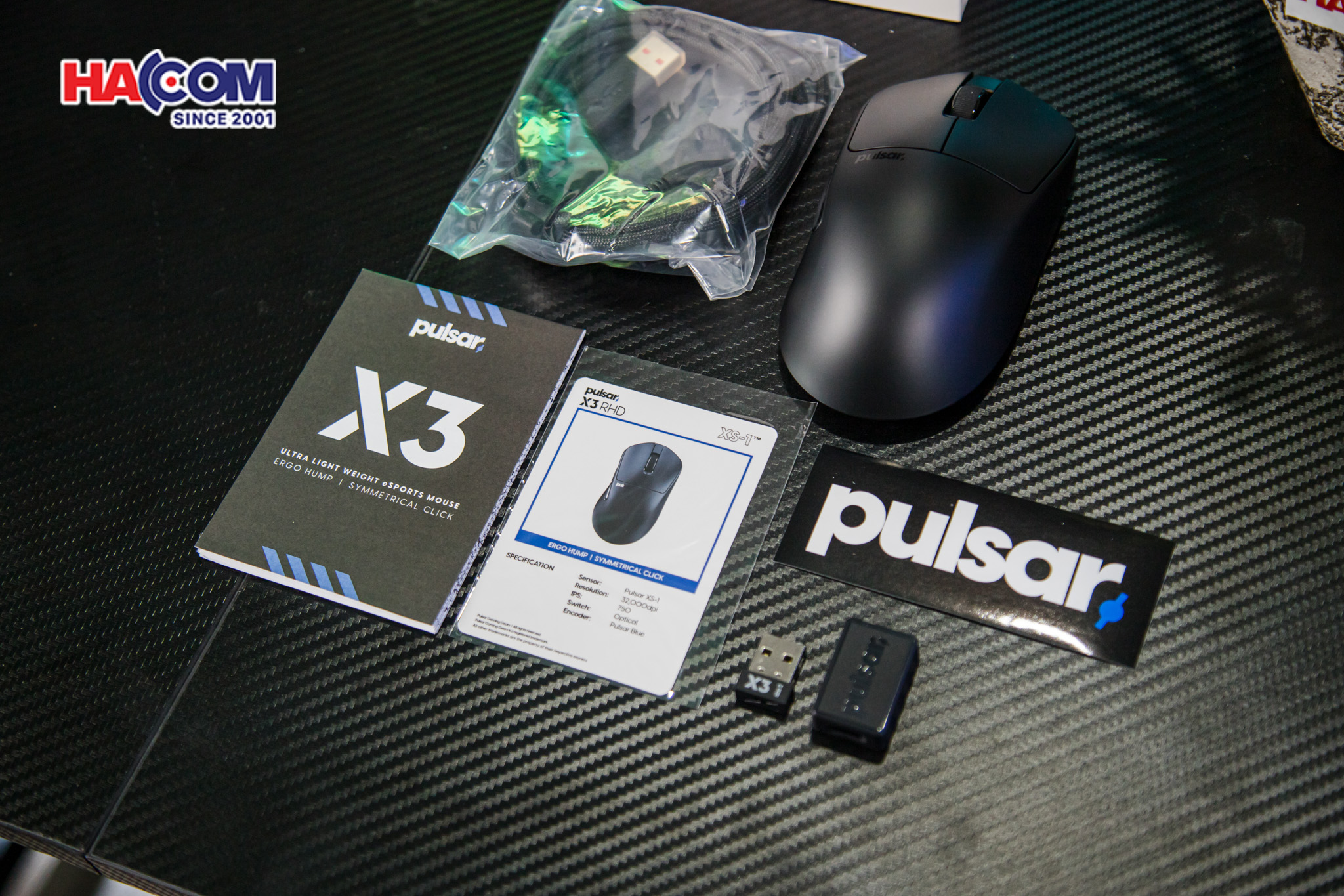 Chuột không dây Pulsar X3 Size2 Black_PX3R21 13